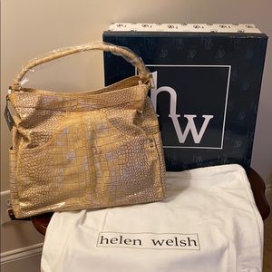Helen Welsh NWT Tote Carry All Bag
